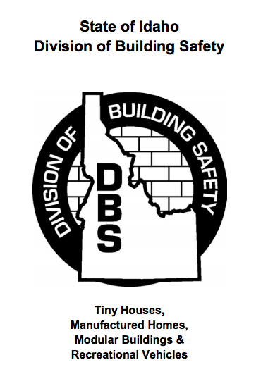 Idaho Division of Building Safety Pamphlet