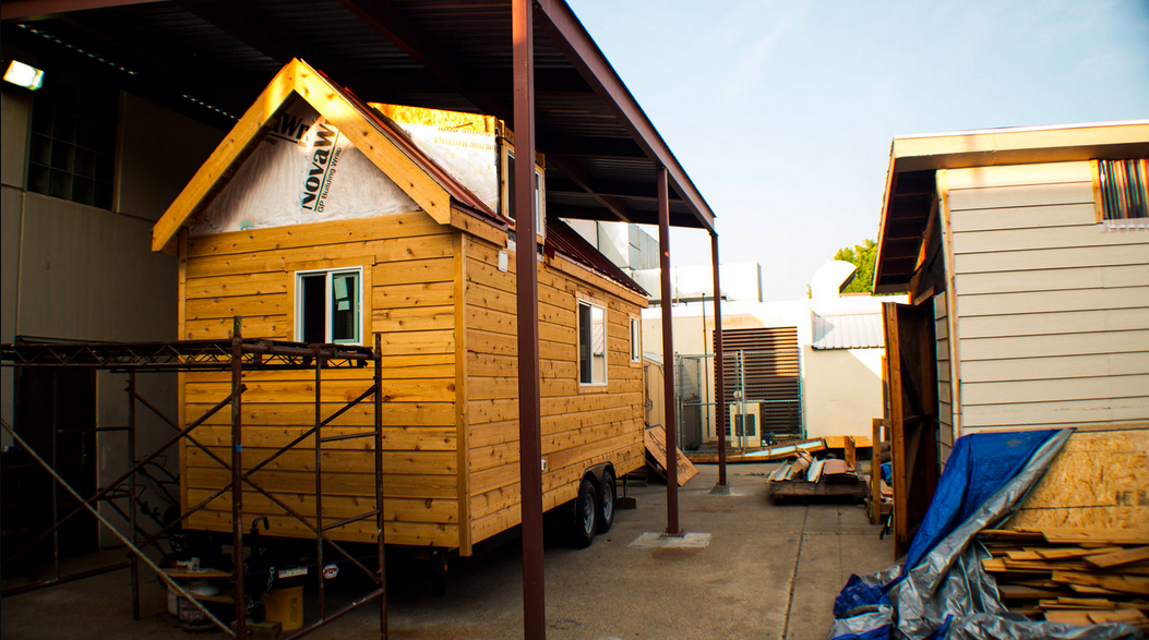 Collaborative Tiny House Project